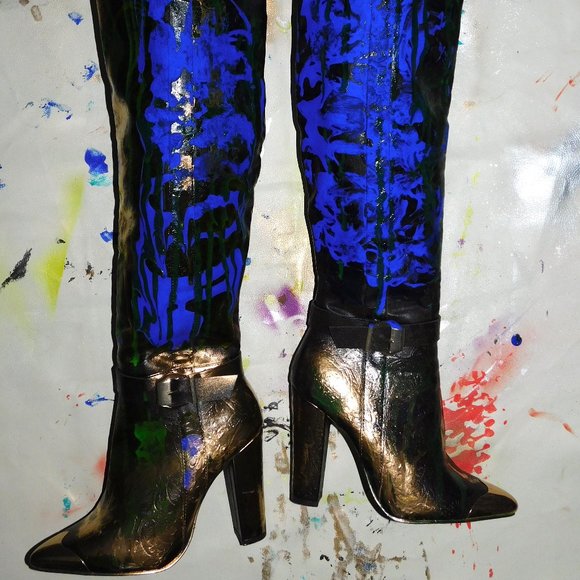 The Halle Over The Knee Boot 6 - Picture 10 of 12